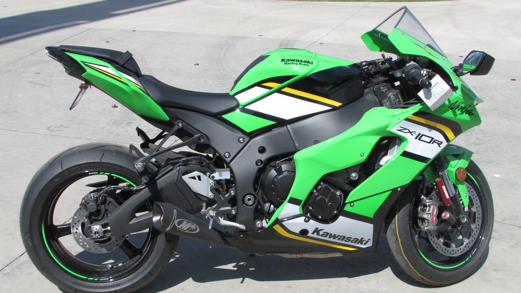 Used 2024 Kawasaki Ninja ZX-10R 40th Anniversary Edition ABS