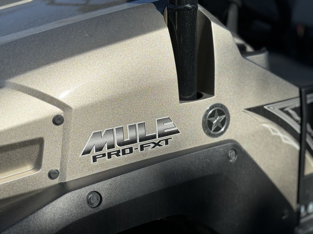 New 2023 Kawasaki Mule PRO-FXT™ Ranch Edition