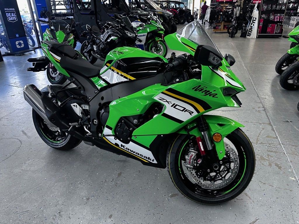 New 2025 Kawasaki Ninja ZX 10R KRT Edition ABS Young Powersports