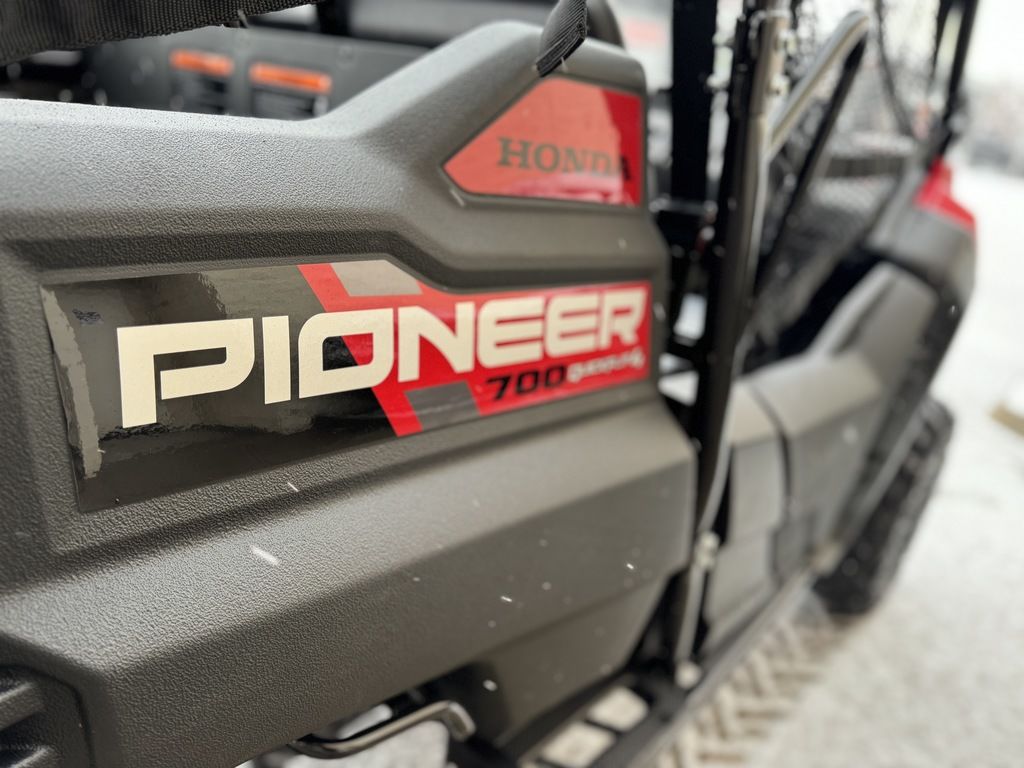 New 2024 Honda® Pioneer 700-4 Deluxe