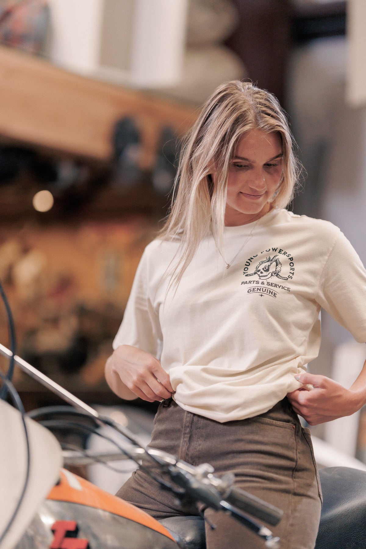 YP - Custom Garage Graphic Tee