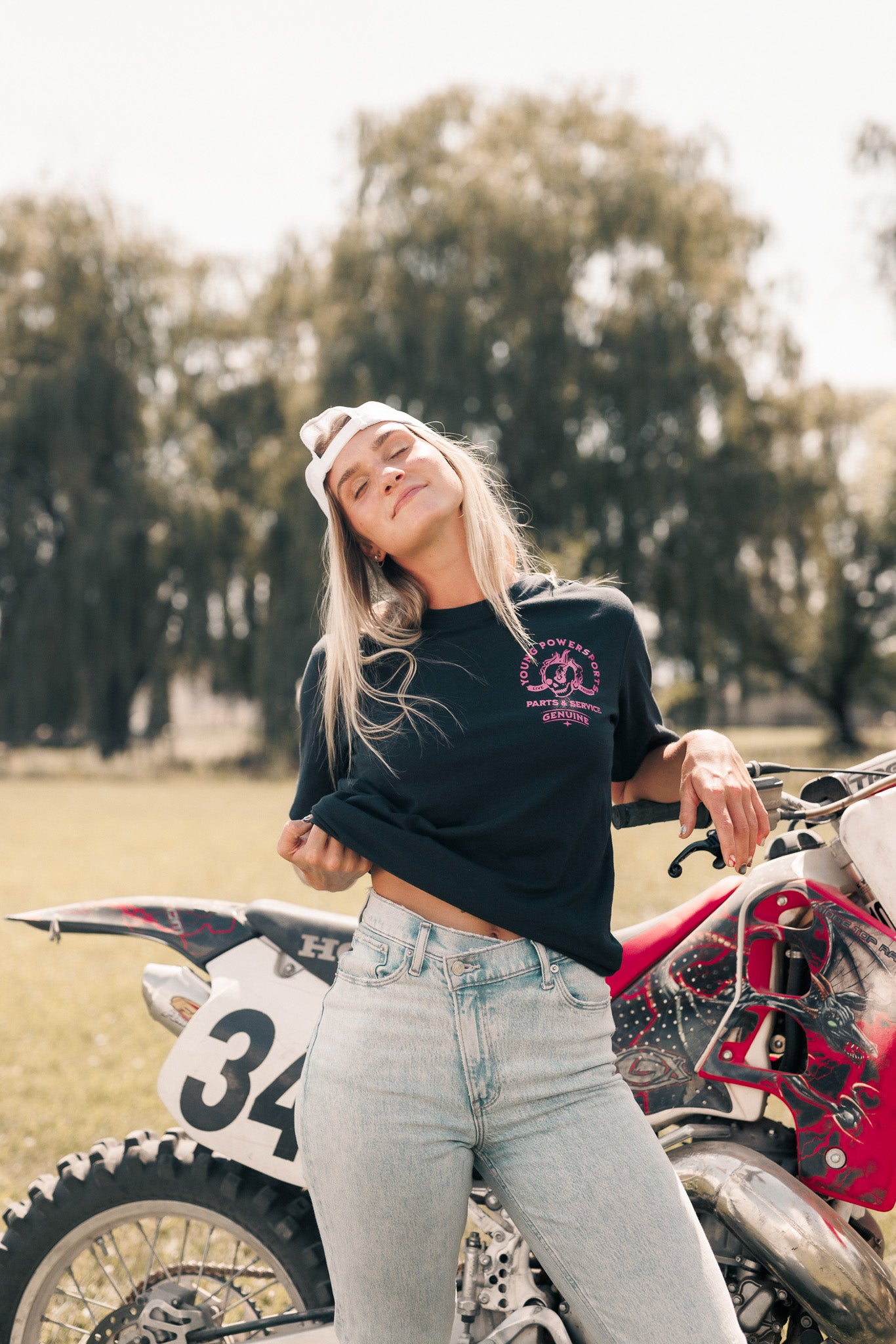 【R&B】Lady This is the life ..💖 🎥 @05subbiebox 👩🏻🏍️ @itsmotobear