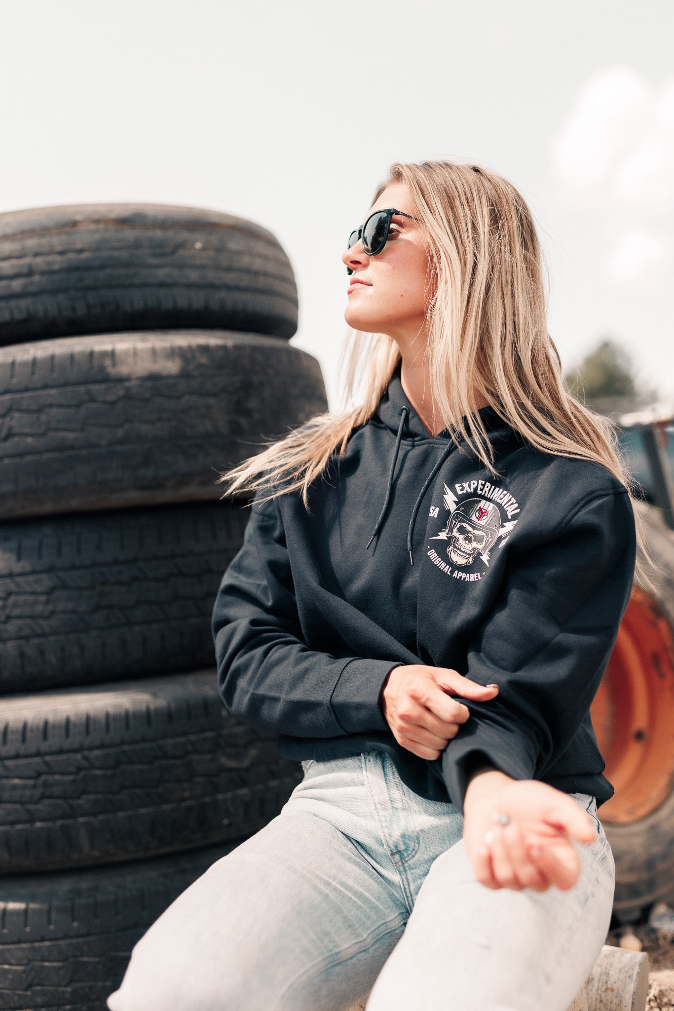 Kawasaki Team Green Pullover Hoodie Size XL – Young Powersports