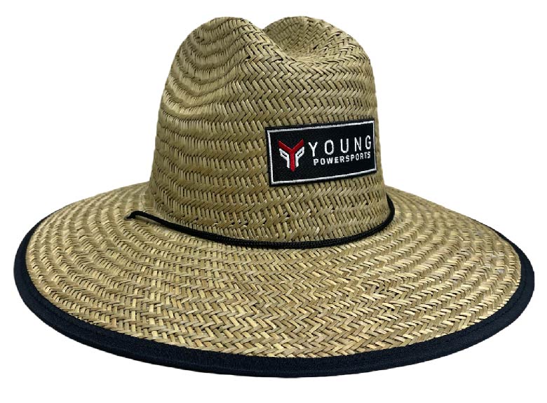 YP Classic Straw Hat