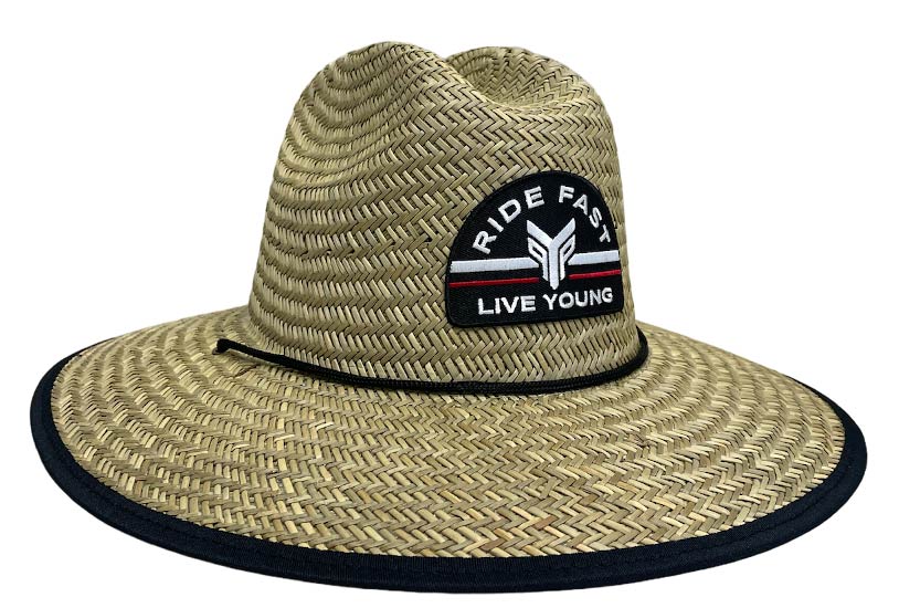 YP Retro Straw Hat