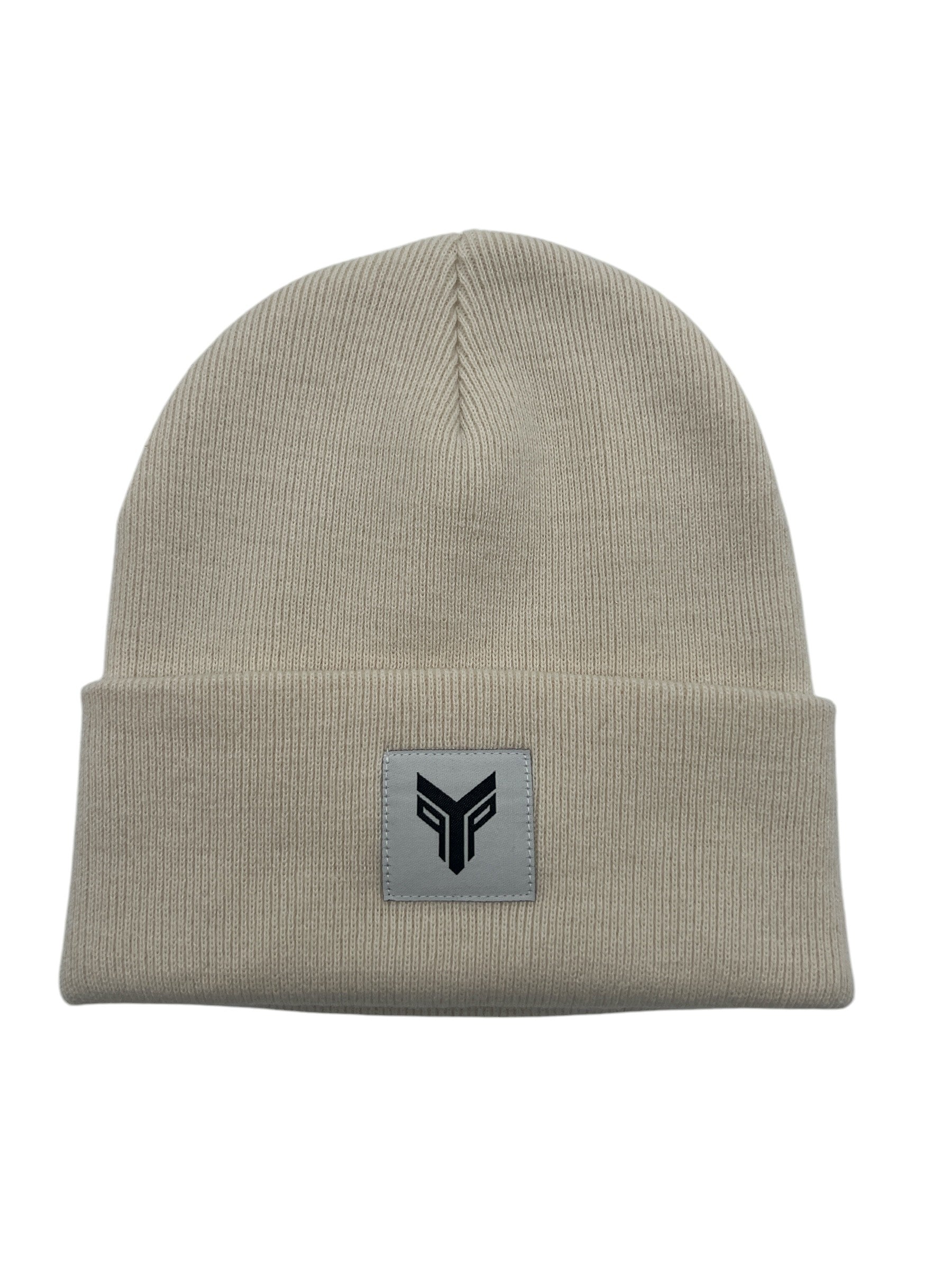 ☆THE GREATEST☆ Patch Knit Beanie Ivory 4YE Signature Patch Beanie / Grey / Navy – Livestock