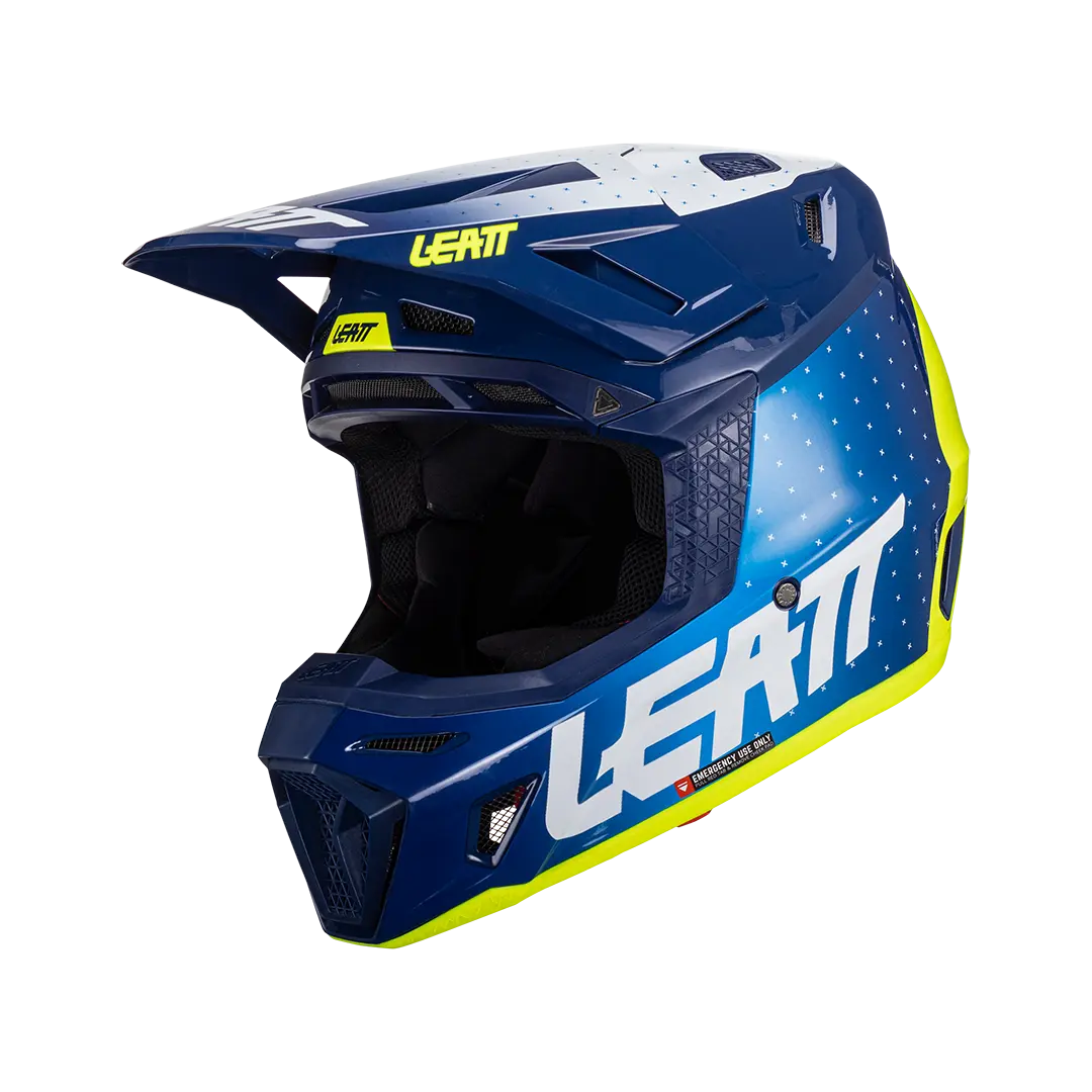 Helmet Kit Moto 8.5 Composite with 5.5 goggles