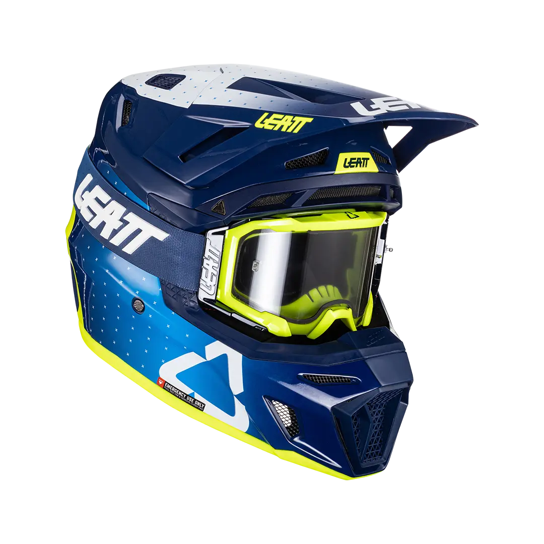 Helmet Kit Moto 8.5 Composite with 5.5 goggles