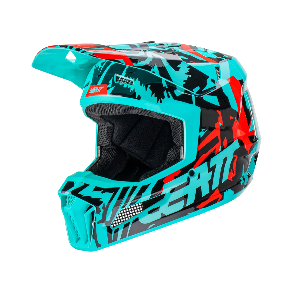LEATT Helmet Kit Moto 3.5 with 4.5 goggle