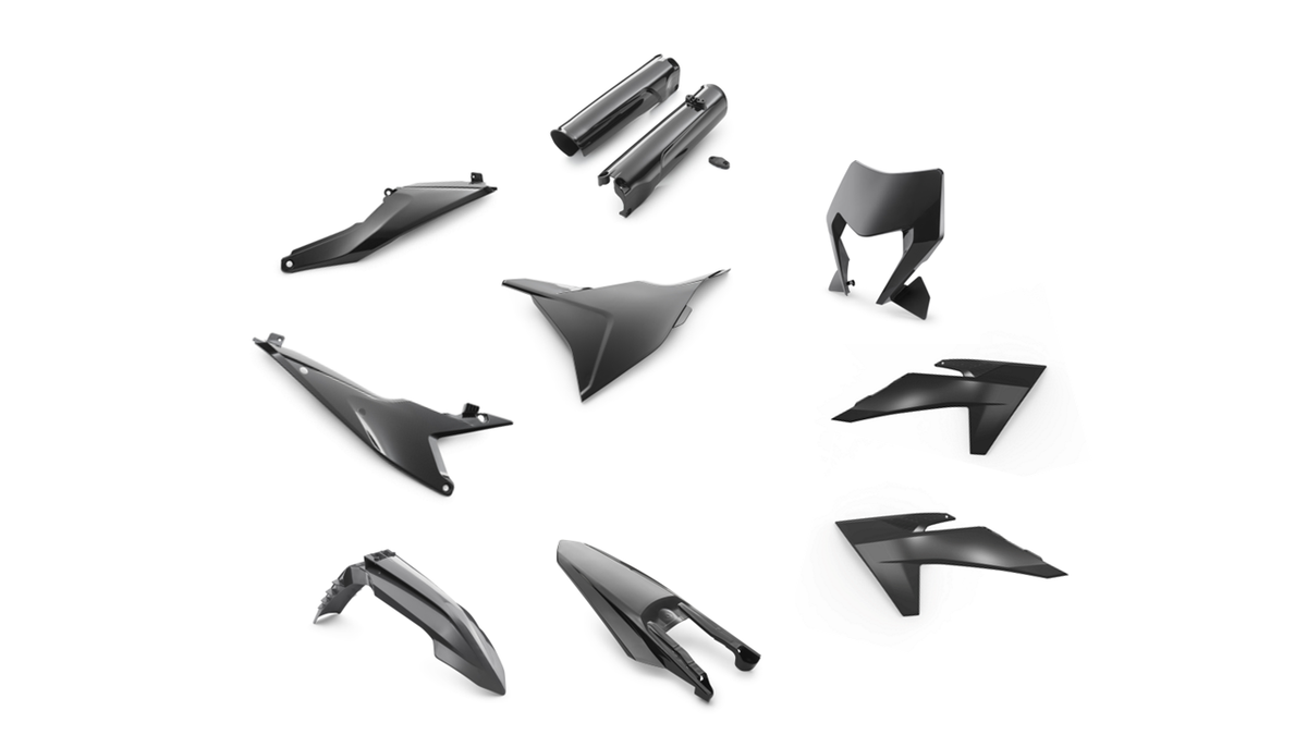 KTM Plastic Parts Kit Enduro 2024