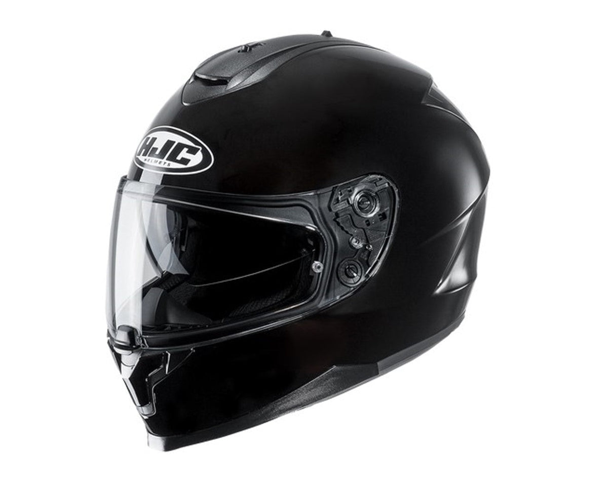 HJC C70 Street Full Face Helmet with Inner Sun Shield - Flat Black