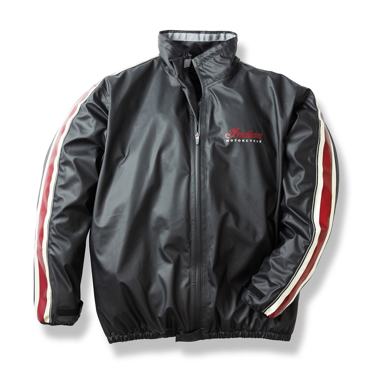 Unisex Rain Suit Jacket, Black