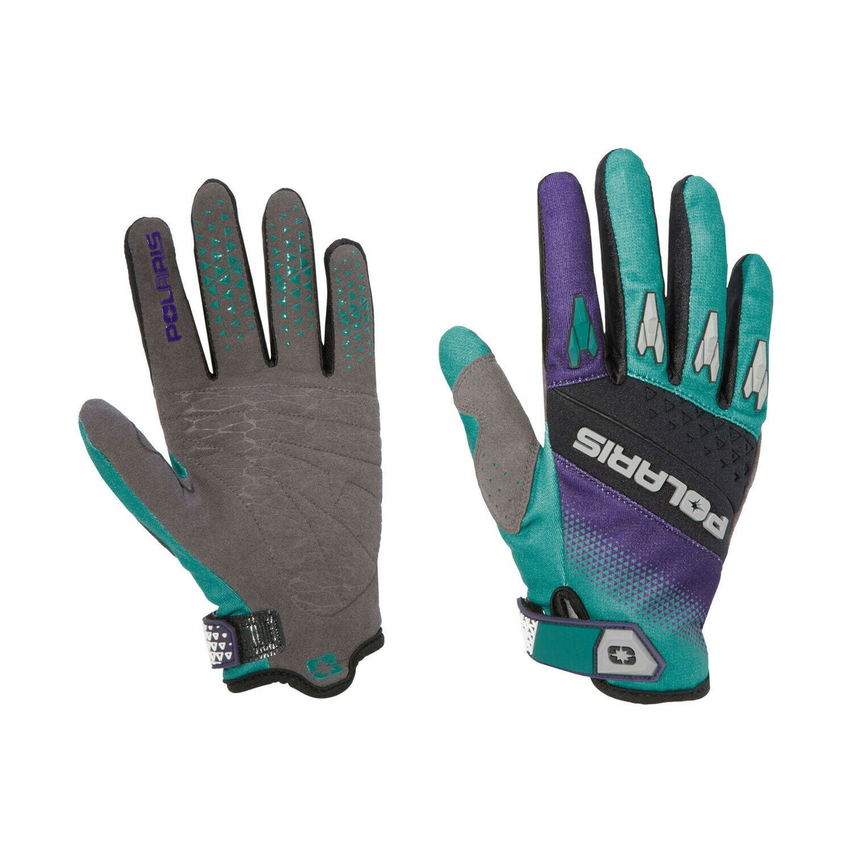 Polaris Turbo Gloves, Teal | 2862727