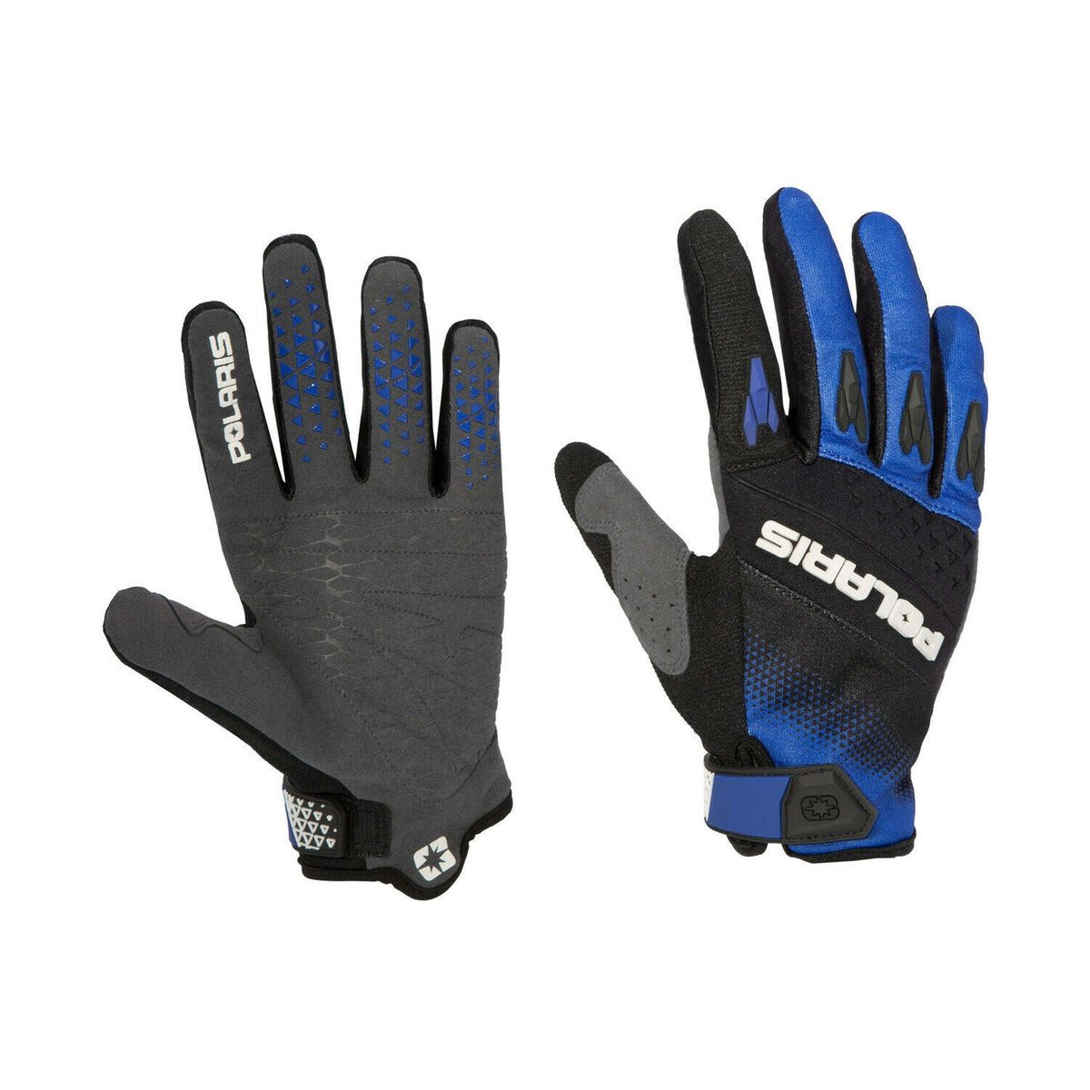 Polaris Turbo Gloves, Blue | 2862728