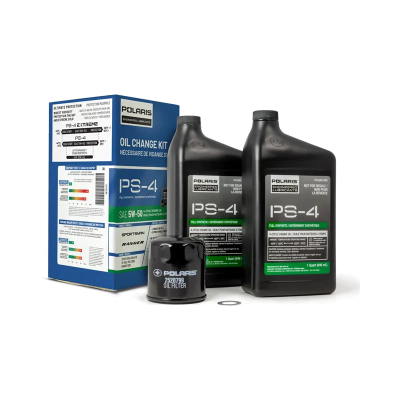 Polaris Full Synthetic Oil Change Kit | 2877473