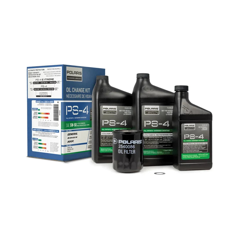 Polaris Full Synthetic Oil Change Kit | 2879323
