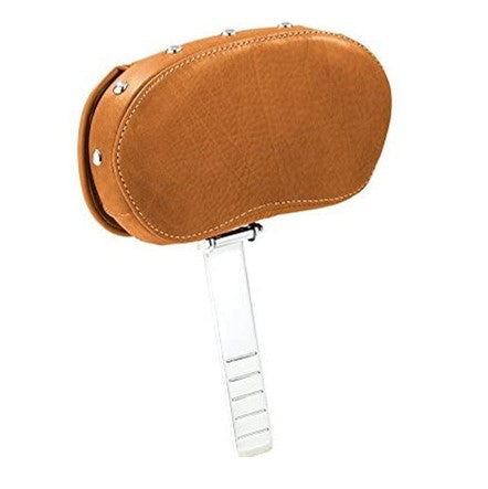 Indian Motorcycle Rider Backrest Pad, Desert Tan with Studs | 2879542-06