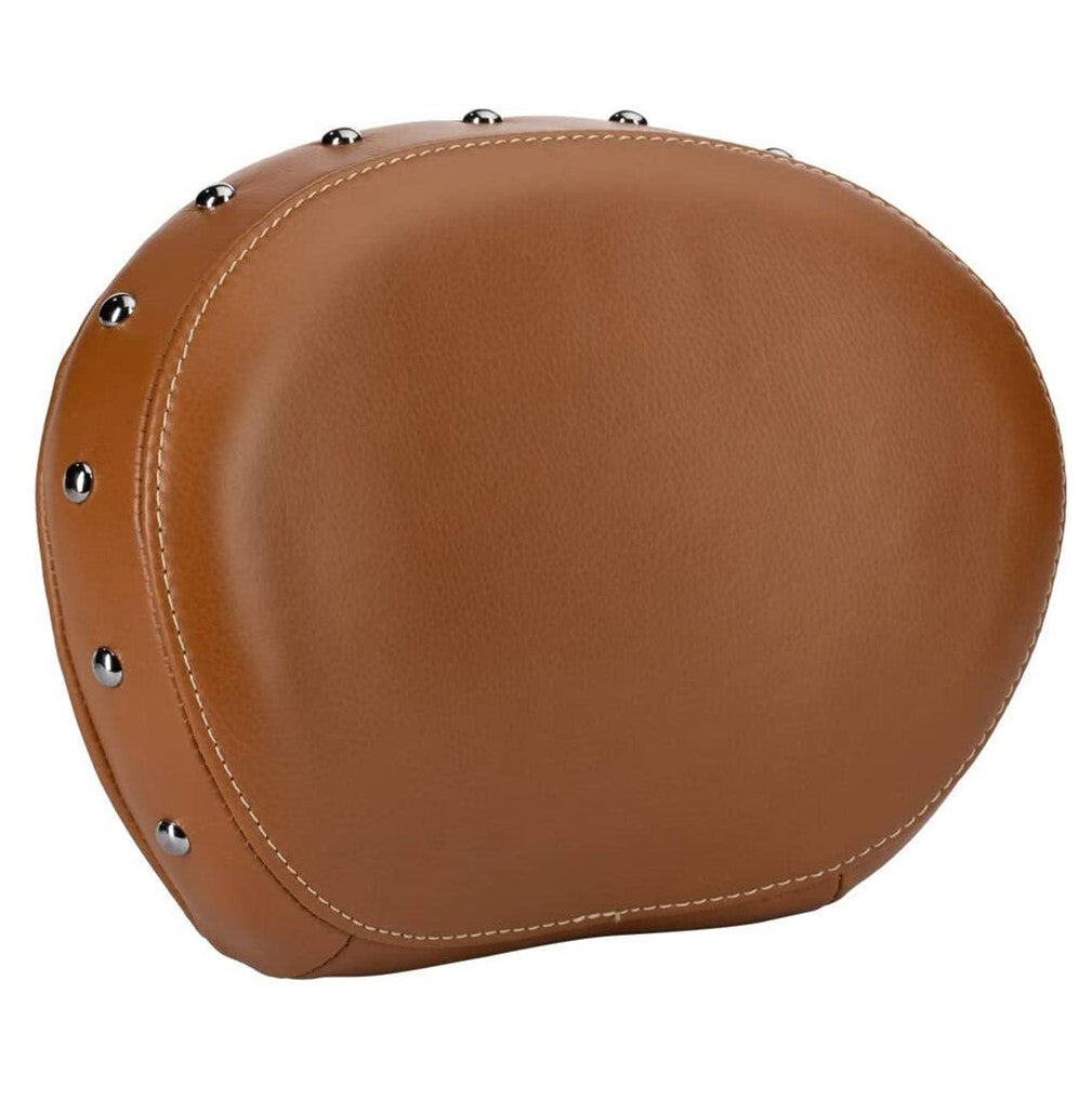 Indian Motorcycle Passenger Backrest Pad, Desert Tan with Studs | 2879666-06