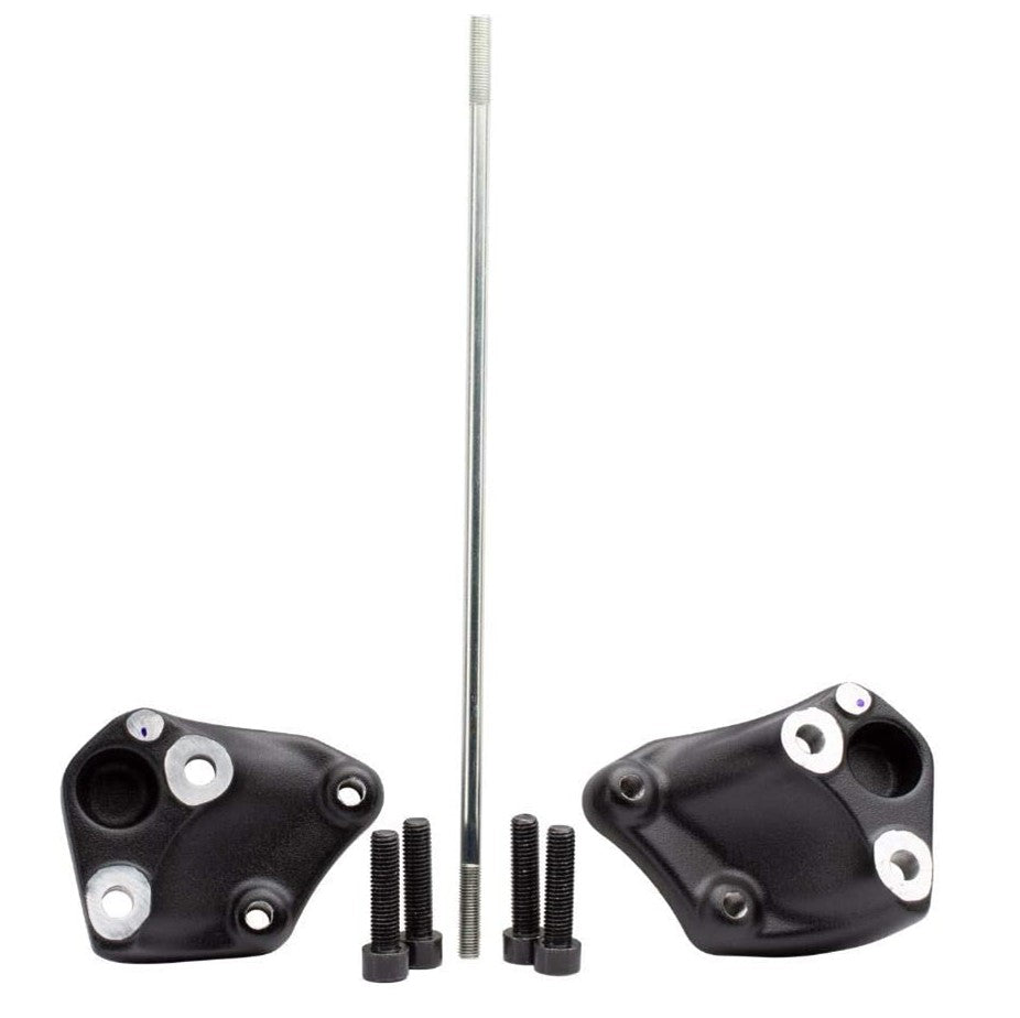 Indian Motorcycle Reduced Reach Foot Controls, Pair, Black | 2880239-626