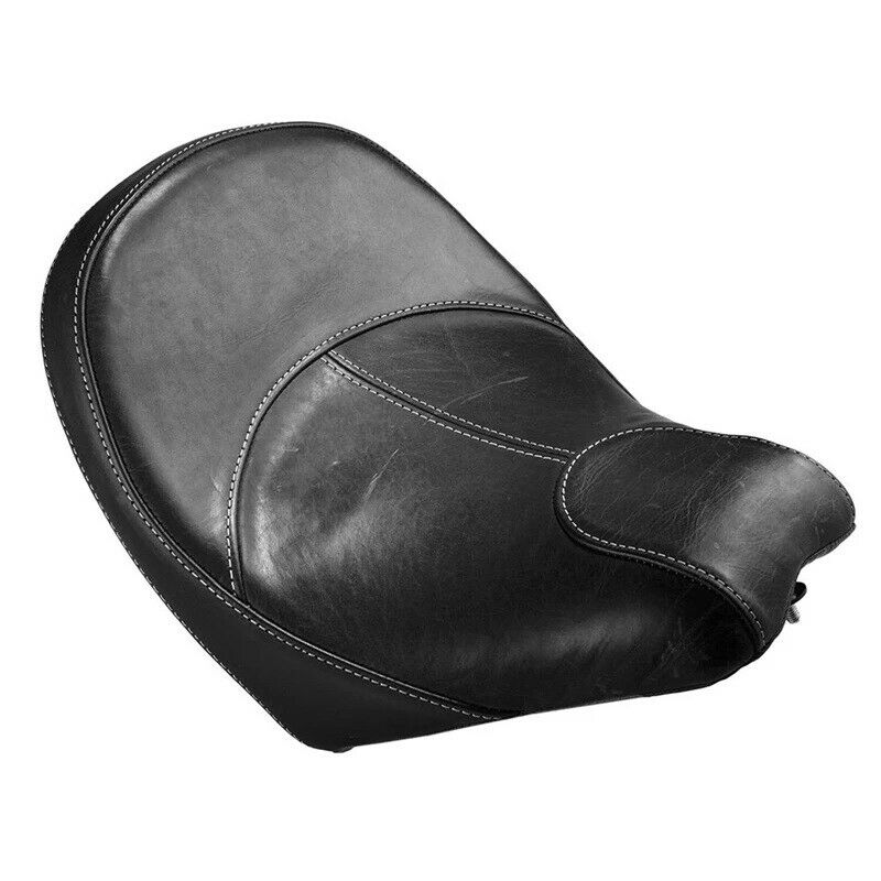 Indian Motorcycle Extended Reach Solo Seat, Black | 2880240-01