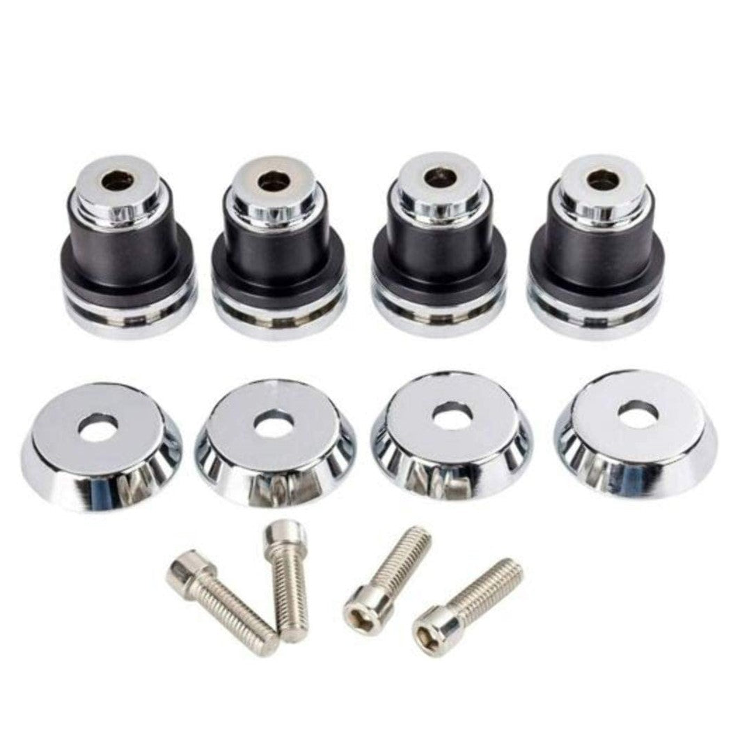 Indian Motorcycle Quick Release Accessory Mounting Spools, 4 Pack | 2881166