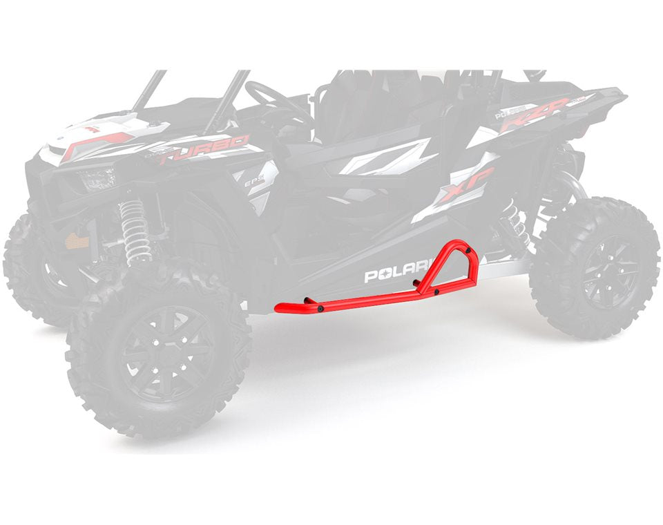 Polaris Extreme Kick-Out Rock Sliders, Indy Red | 2881586-293