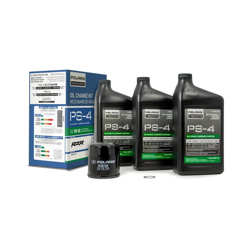 Polaris Full Synthetic Oil Change Kit | 2881696