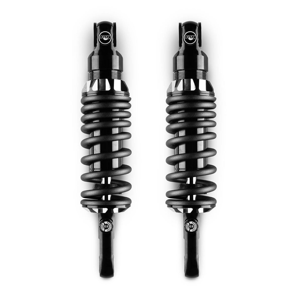 Indian Motorcycle Fox® Two Pre-Loaded Performance Shocks, Black | 2881790-463