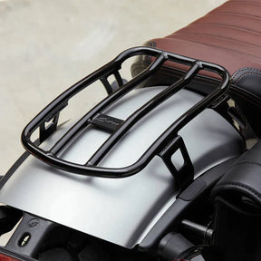 Scout Bobber Solo Luggage Rack, Gloss Black
