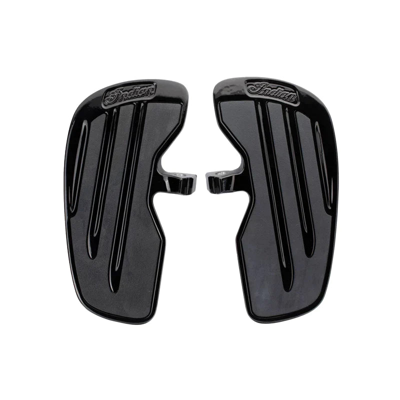 Indian Scout Rider Floorboards Gloss Black