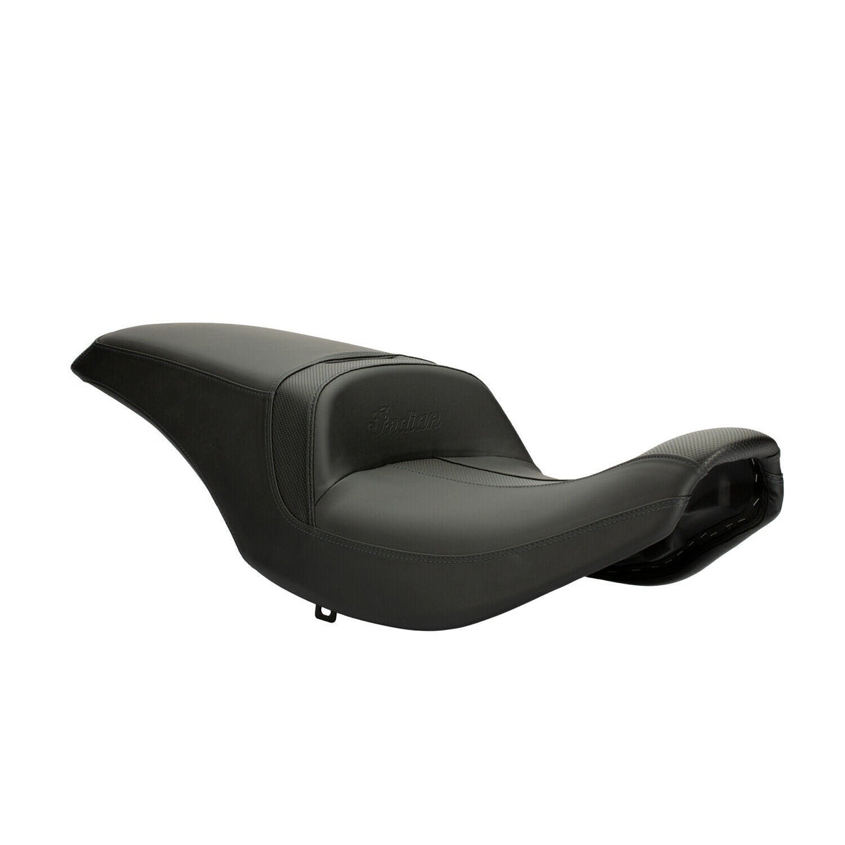 Indian Motorcycle Extended Reach Syndicate Seat, Black | 2883664-VBA