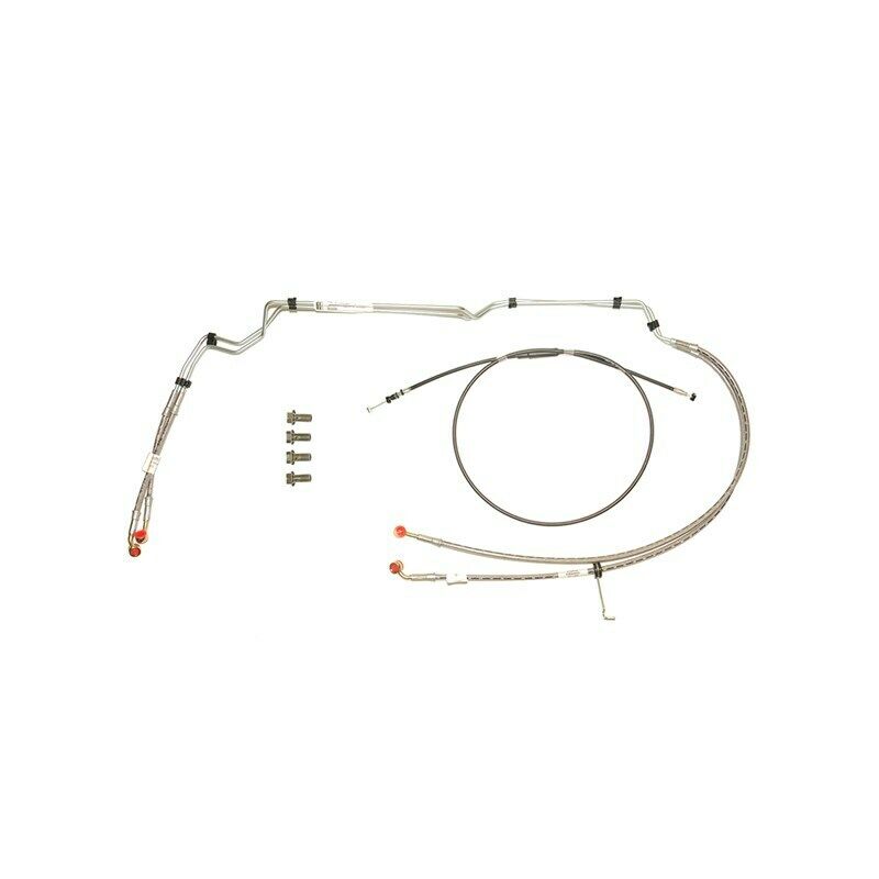 Indian Motorcycle Clutch Cable and ABS Brake Line Kit for Accessory Handlebars | 2883864
