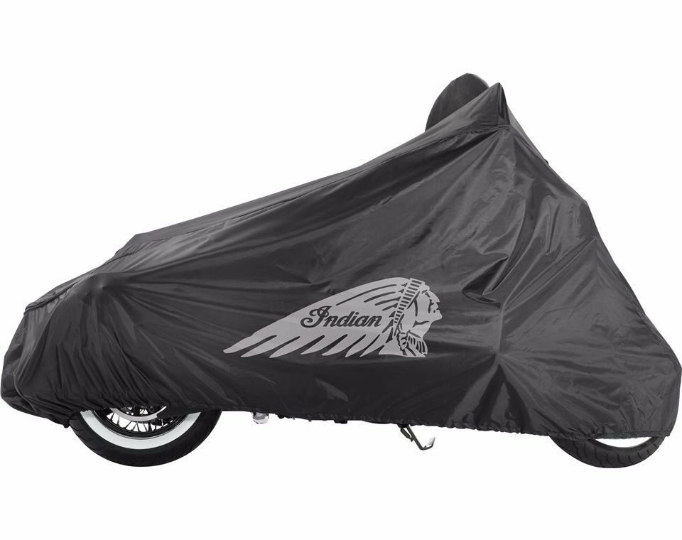 Indian Motorcycle Chief Full All-Weather Cover, Black | 2883886