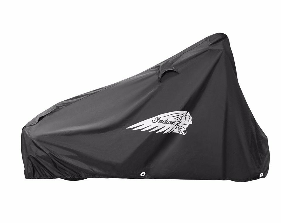 Indian Motorcycle Scout Full All-Weather Cover, Black | 2883887