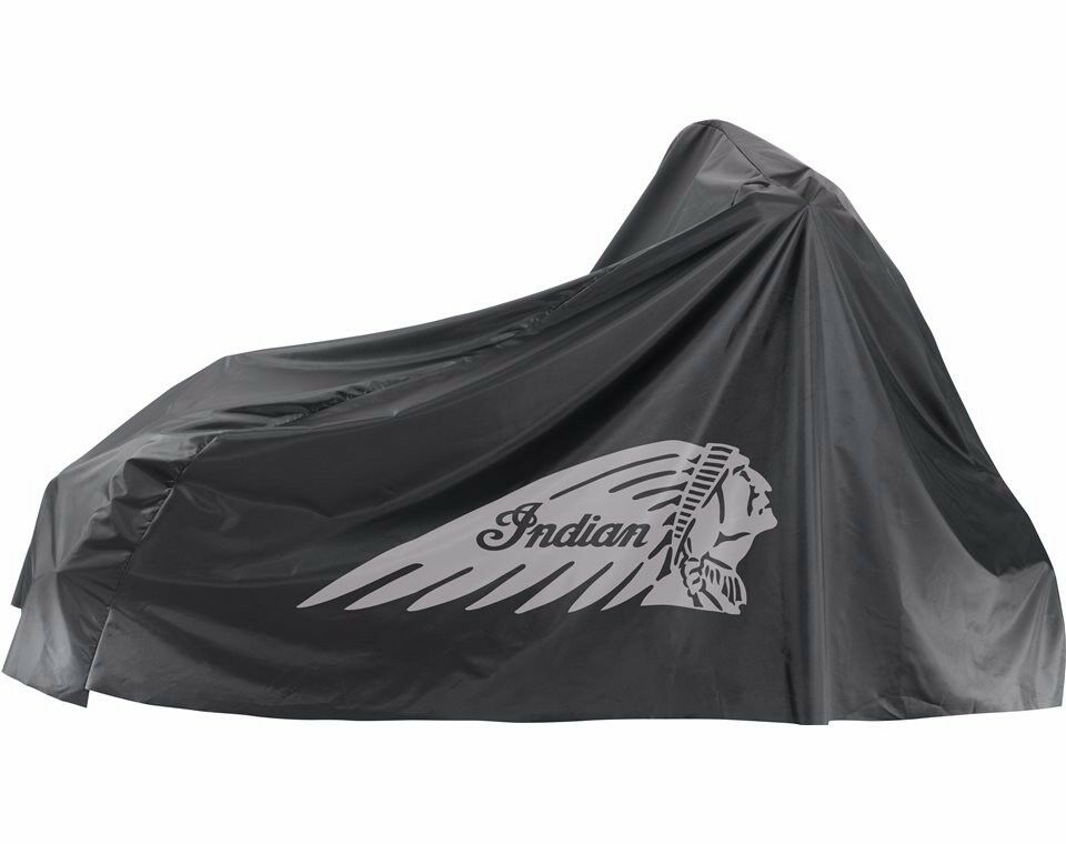 Indian Motorcycle Chieftain Dust Cover, Black | 2883889