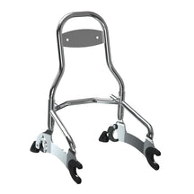 Indian steel 12 in. Universal Quick Release Passenger Sissy Bar