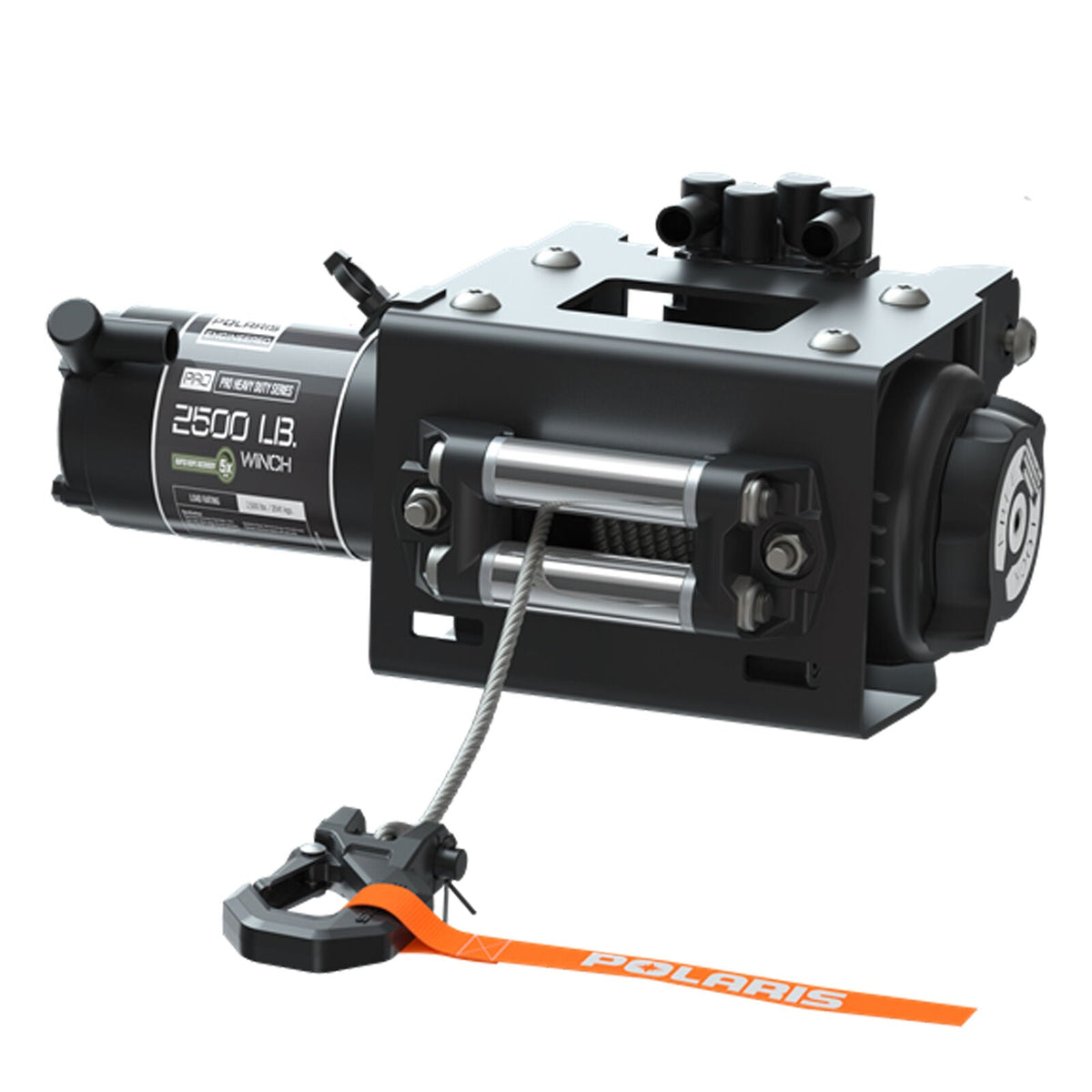 Polaris HD 2,500 lb. Winch with Steel Cable | 2884832