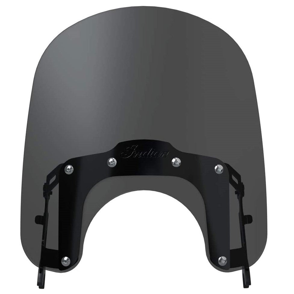 Indian Motorcycle 17.8 in. Quick Release Low Windshield, Black | 2884940-266