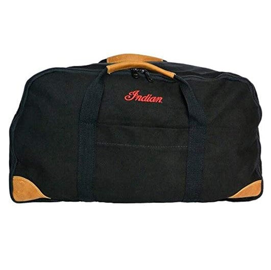 Indian Motorcycle Deluxe Trunk Travel Bag, Black | 2885132