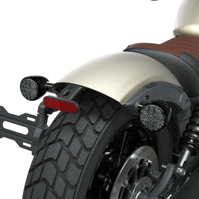 Indian Scout Smoked LED Turn Signals