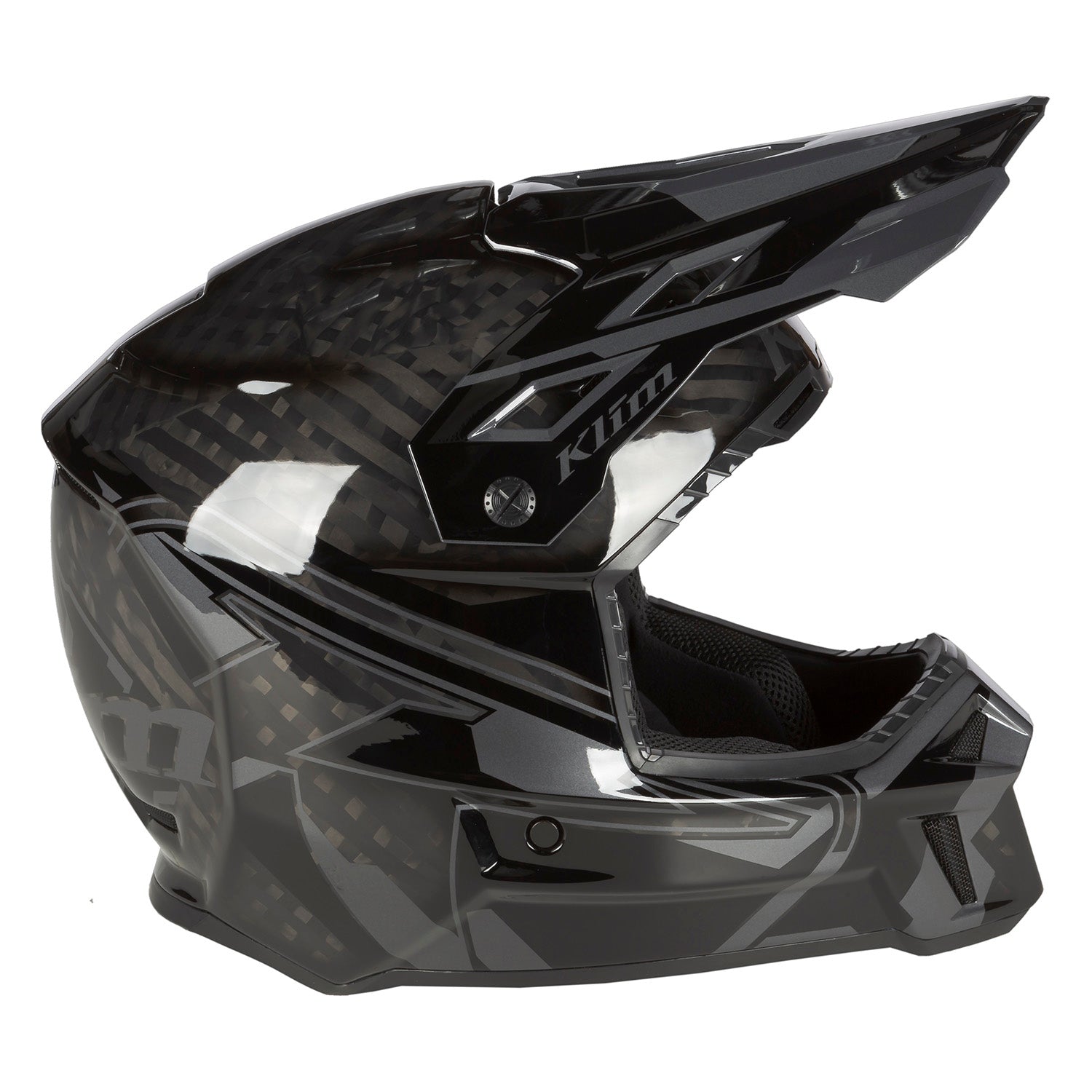 F3 Carbon Pro Helmet ECE-ASCENT BLACK - ASPHALT