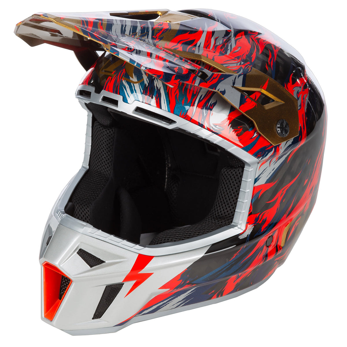 Special edition Klim F3 Carbon Pro Helmet ECE