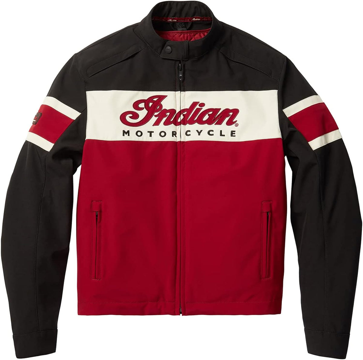 Indian Motorcycle Men's Madison Jacket, Red - 2833177