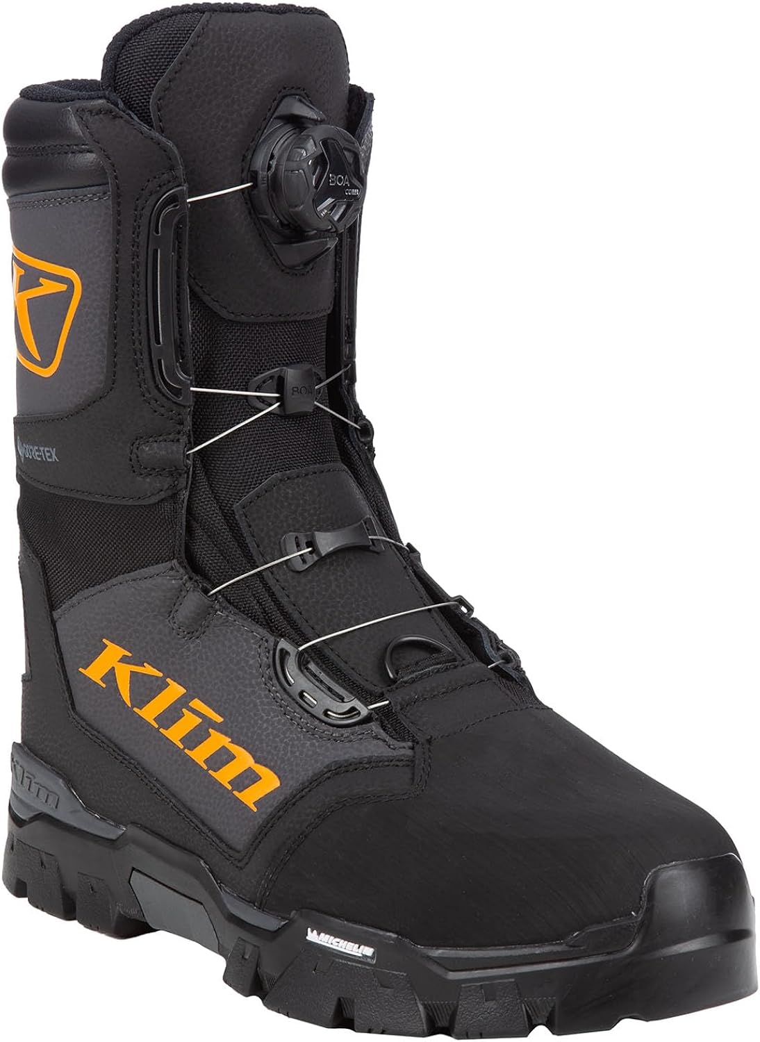 KLIM Klutch GTX BOA Winter Snowmobile Boots