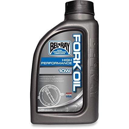 Bel-Ray Motorcycle Fork Oil 10W One Quart