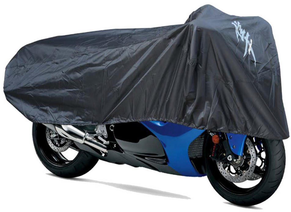 Suzuki Waterproof Hayabusa Motorcycle Half Cover Black 990A0-66023