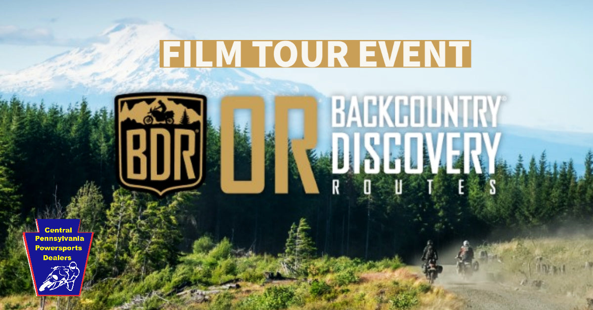 BDR CPPD Backcountry Discovery Route Documentary Free Event - 2/5/2023