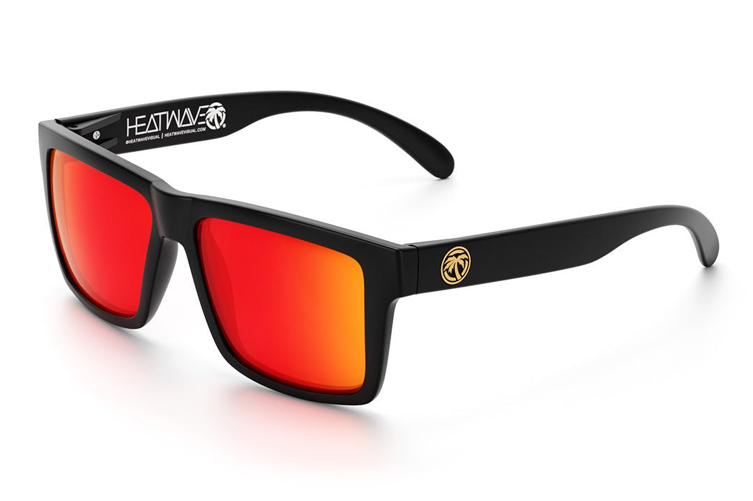 VISE Z87 Sunglasses Black Frame: Sunblast Lens