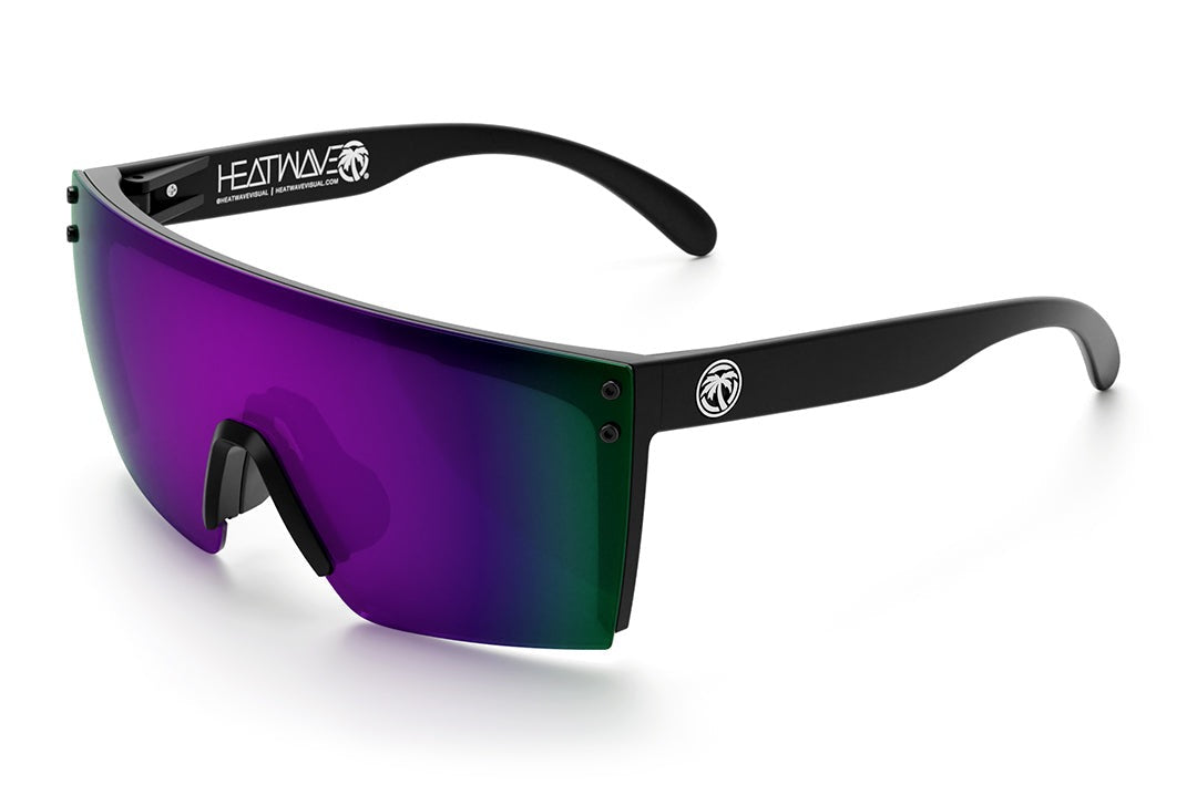 Lazer Face Sunglasses: Ultra-Violet Z.87