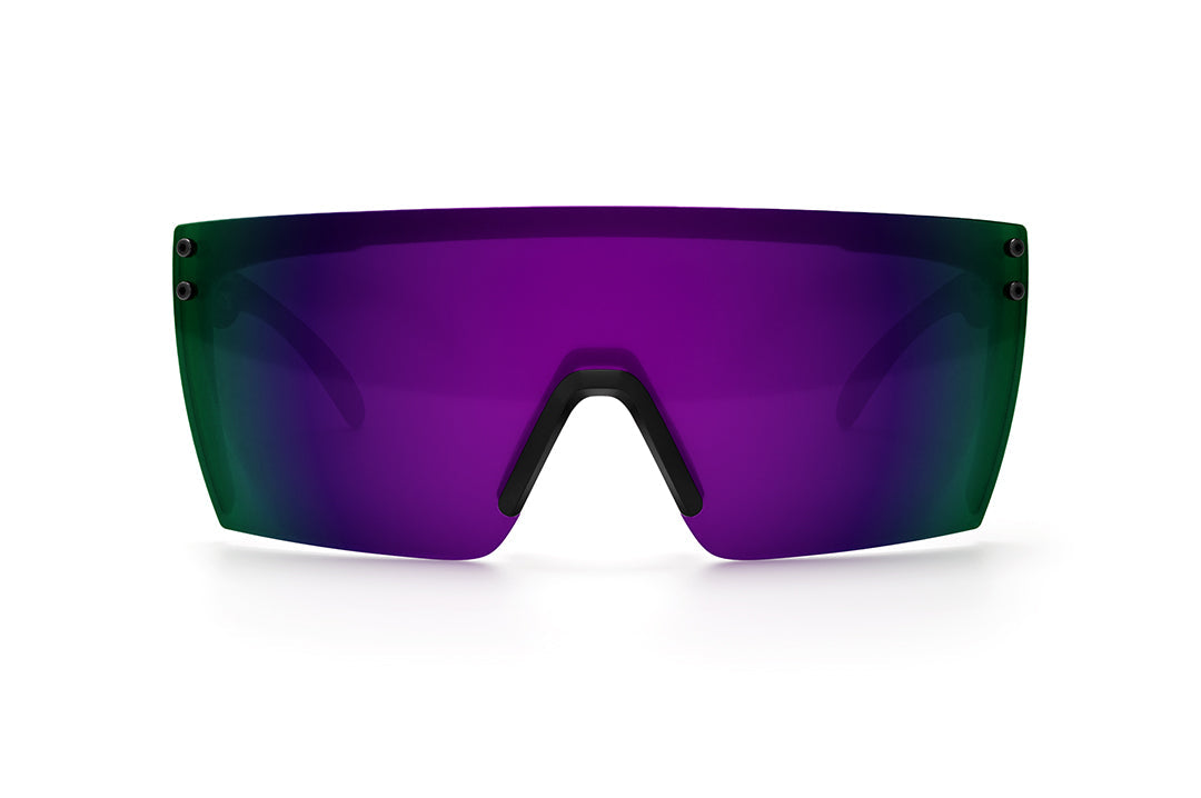 Lazer Face Sunglasses: Ultra-Violet Z.87